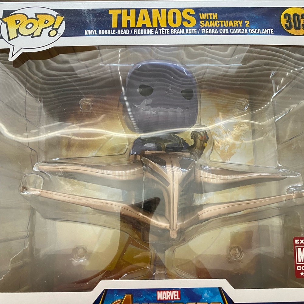 Marvel Funko Pop Collector Corp - Thanos Sanctuary 2